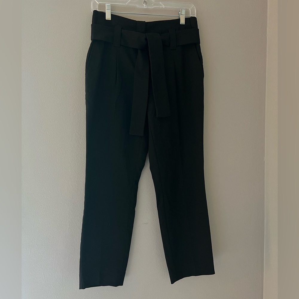 Used black office pants
